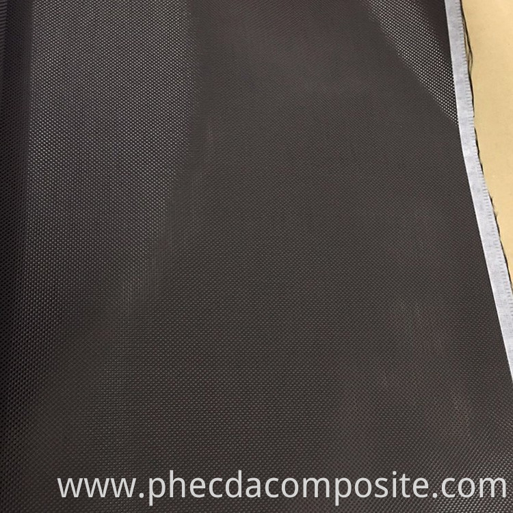 1k Plain Carbon Fiber Cloth